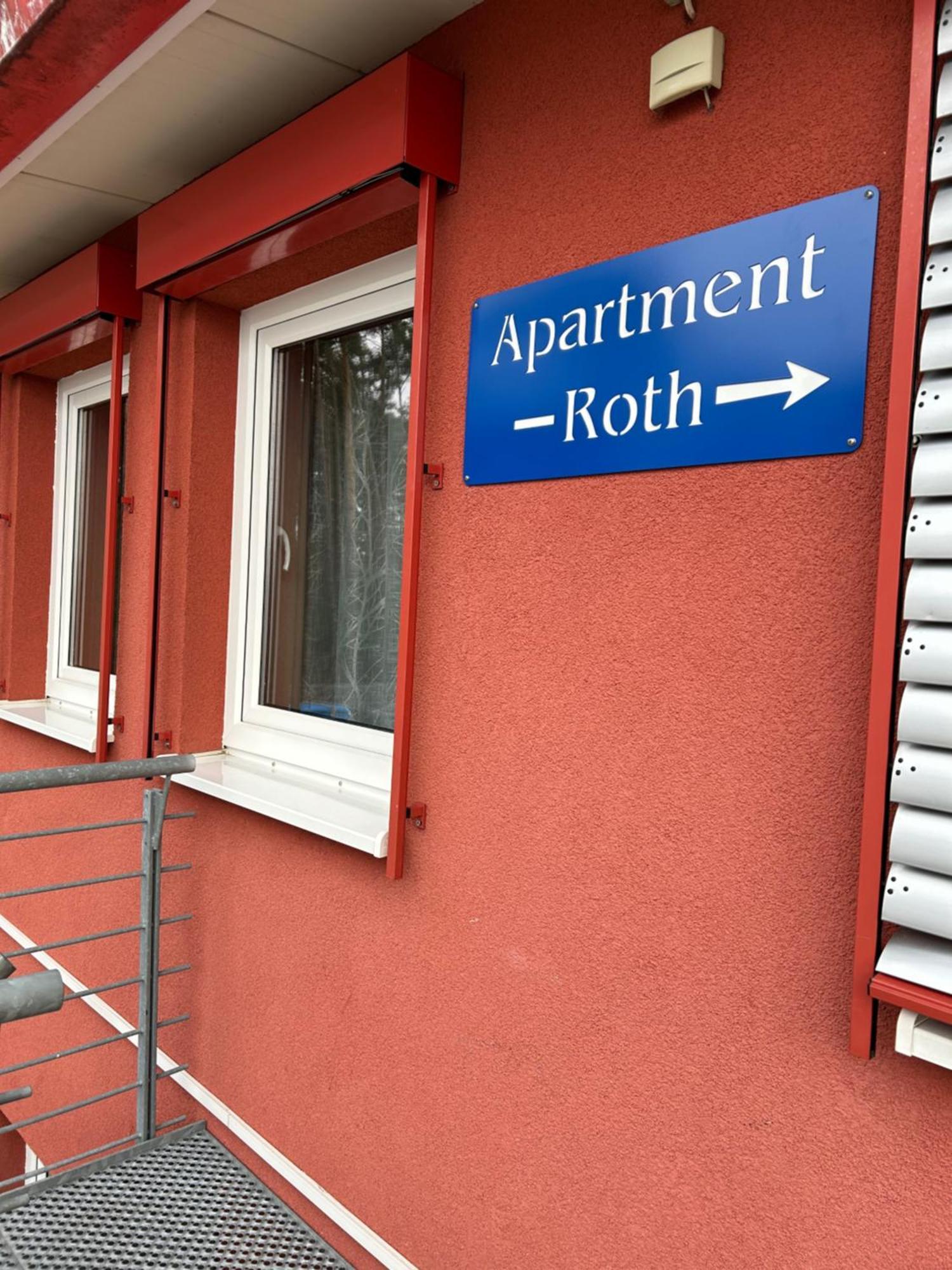 רות' Apartment Roth מראה חיצוני תמונה